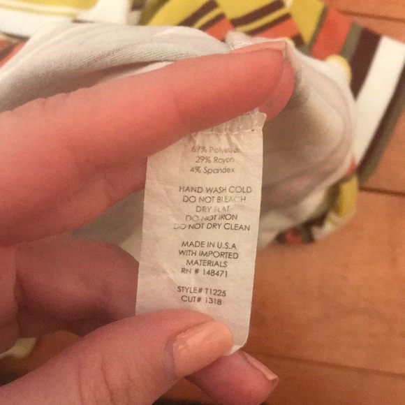 Striped Turtle neck - Picture 4 of 4